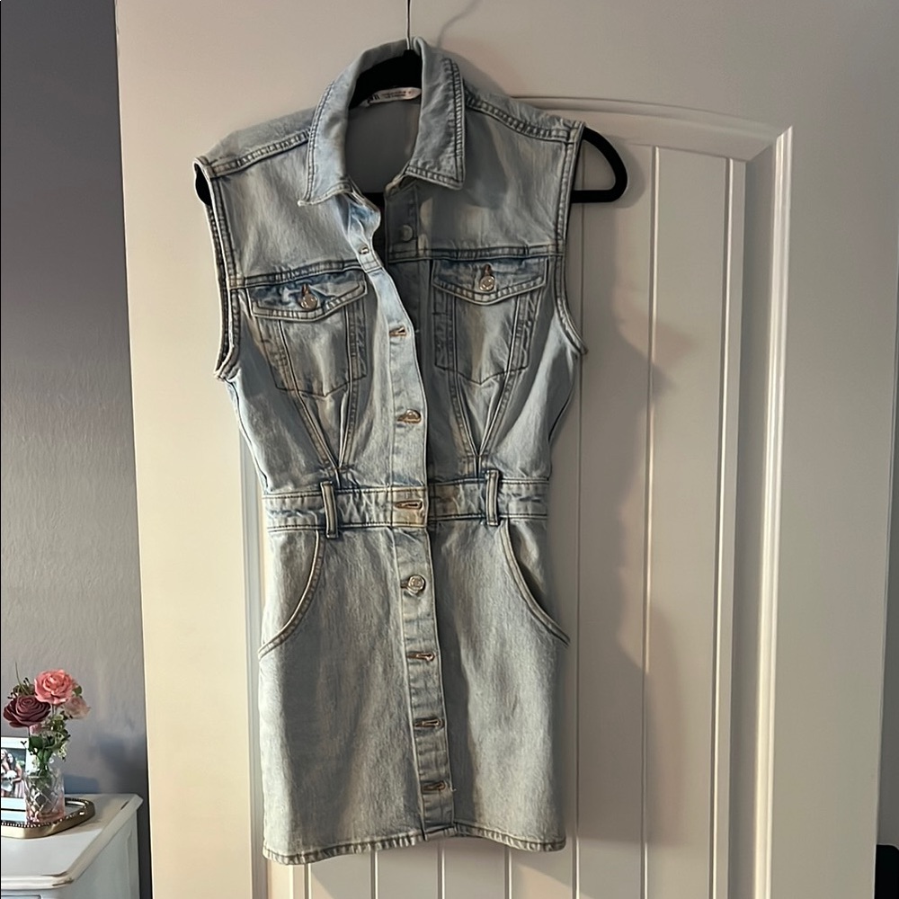 Zara Denim Dress